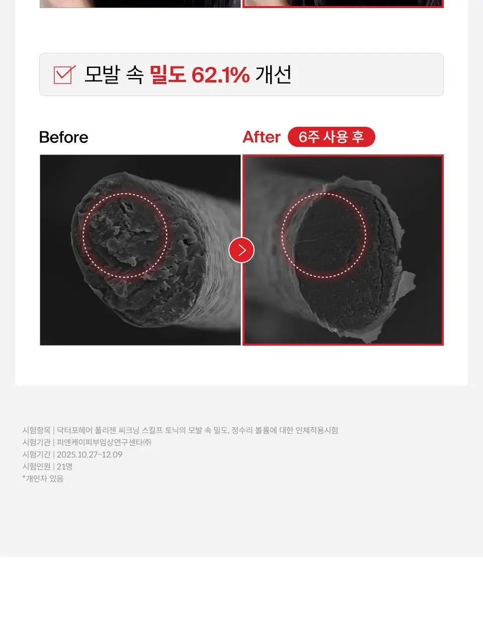 [포켓몬 에디션] 닥터포헤어 모발 볼륨강화 두피토닉 120ml+120ml 더블기획 탈모토닉 상세페이지 19